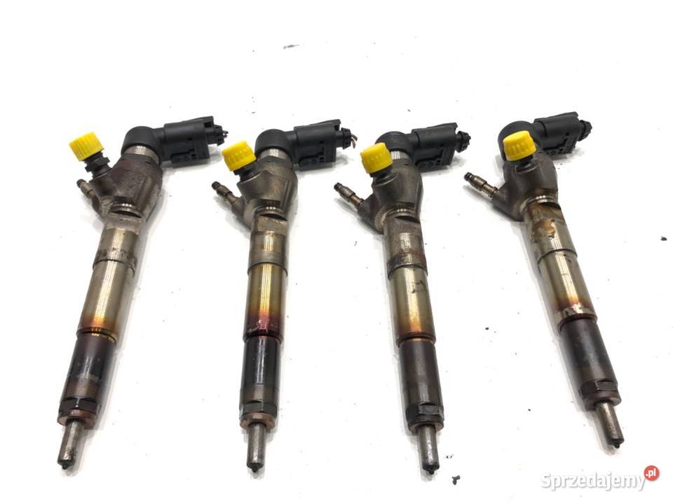 WTRYSKIWACZE KOMPLET RENAULT MEGANE IV