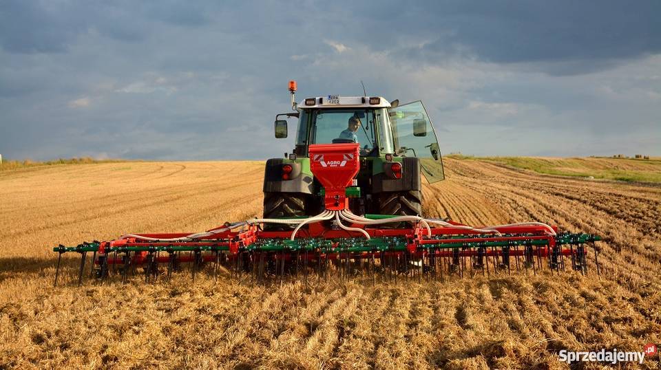 Brona brony talerzowa mulczowa AgroMasz nowość Rogóźno