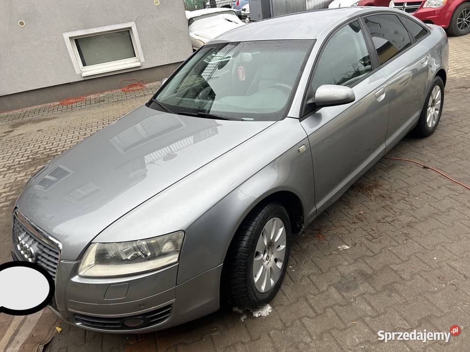 zamiana na osobowe dostawcze Audi A6 20 lpg QUAD Poznań sprzedam