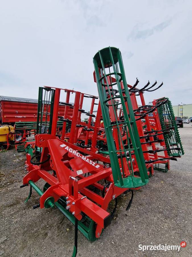Agregat uprawowy ROLEX AGROMASZ AU36 42 50m nieuszkodzony Radom