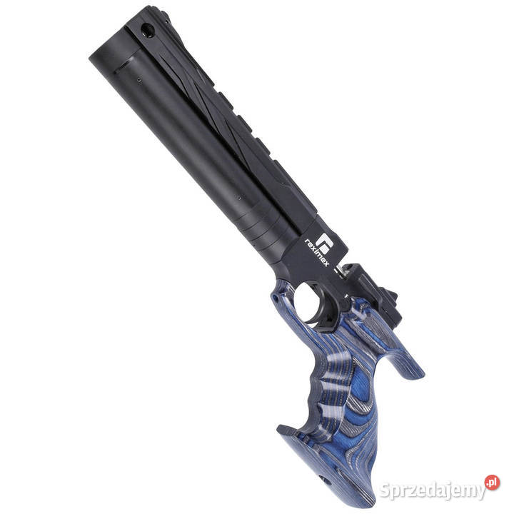 Pistolet wiatrówka PCP Reximex RPA Blue Warszawa sprzedam