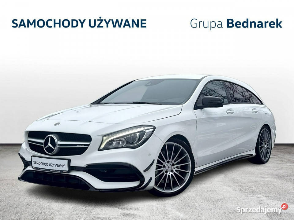 Mercedes CLA 45 AMG Bezwypadkowy Salon Polska elektryczne lusterka