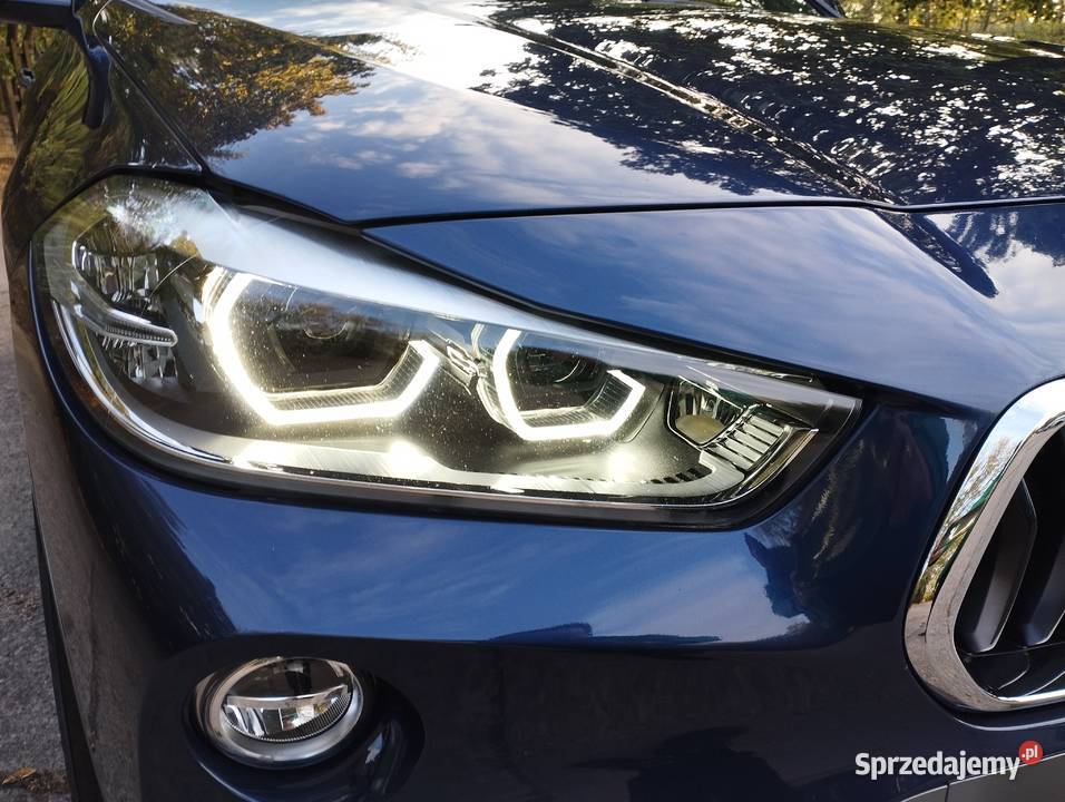 BMW X2 20 231 2018 75 PRZEBIEGU skórzana tapicerka