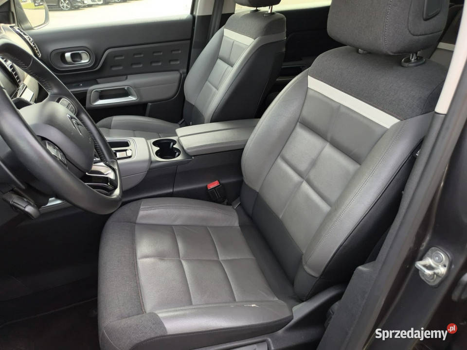 Citroen C5 Aircross 15 blue hdi 130 automat full Citroën Kęty sprzedam