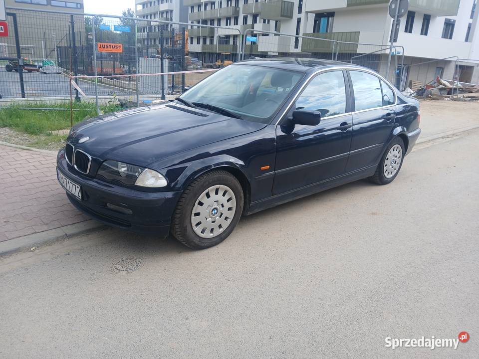 BMW 316iE46Klima Xenon Kraków