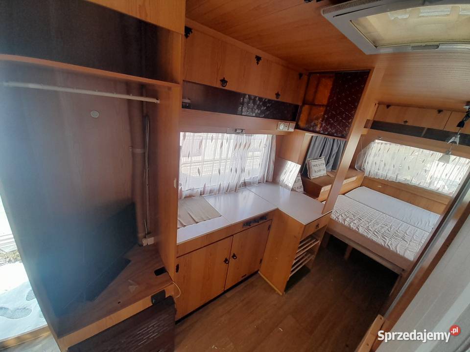 Przyczepa kempingowa XXL 75m transport łódzkie