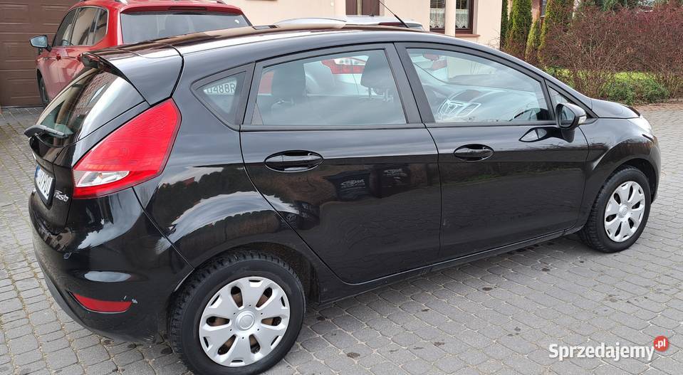 FORD FIESTA 125 BOGATA WERSJA SALON Białystok