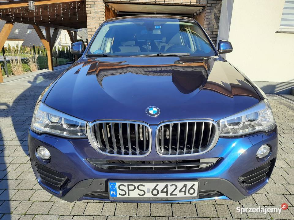 BMW X4 salon serwis ASO pierwszy właściciel 190KM Bielsko-Biała sprzedam