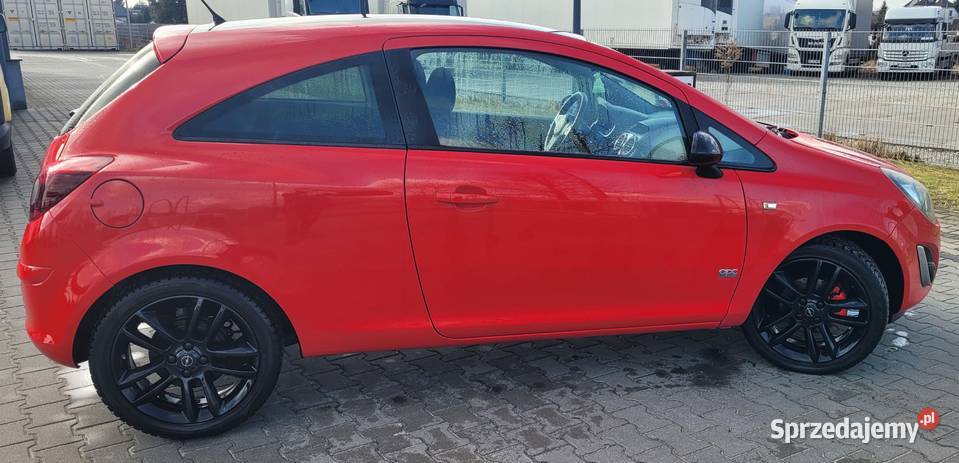 Opel Corsa D LIFT Tarnowskie Góry