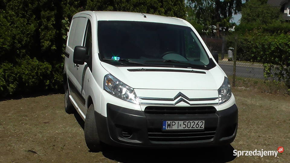 Citroen Jumpy Chłodnia Głosków