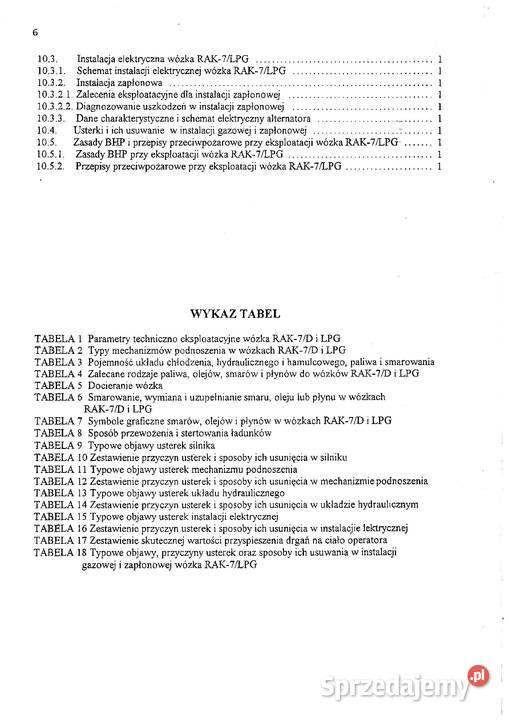 RAK 7 instrukcja obsługi podkarpackie