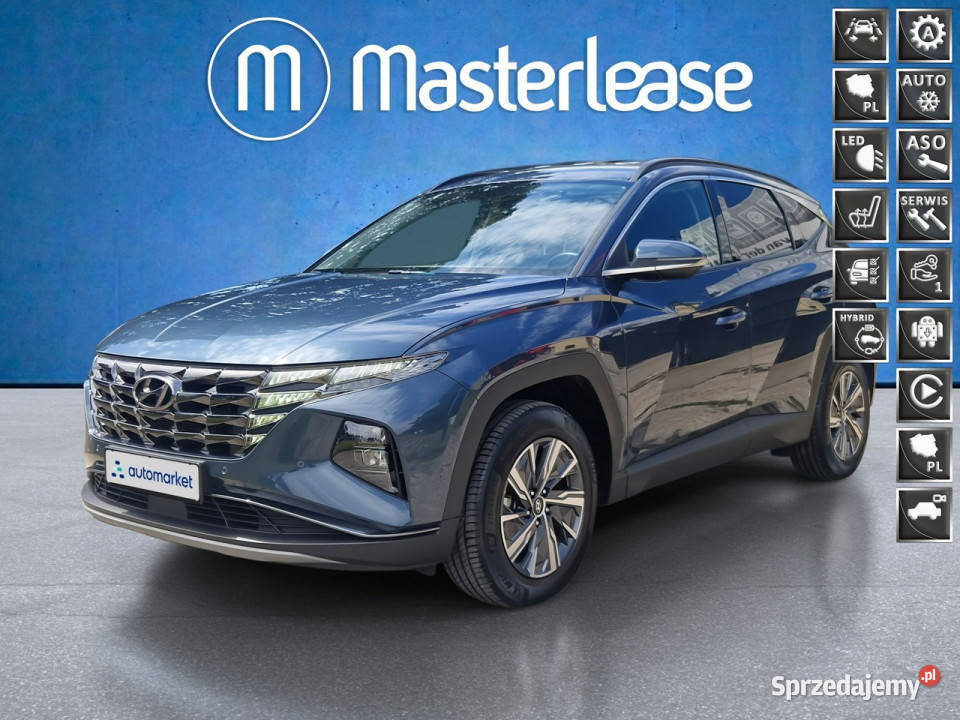 Hyundai Tucson 16 TGDi HEV Executive 2WD Z kurtyny powietrzne