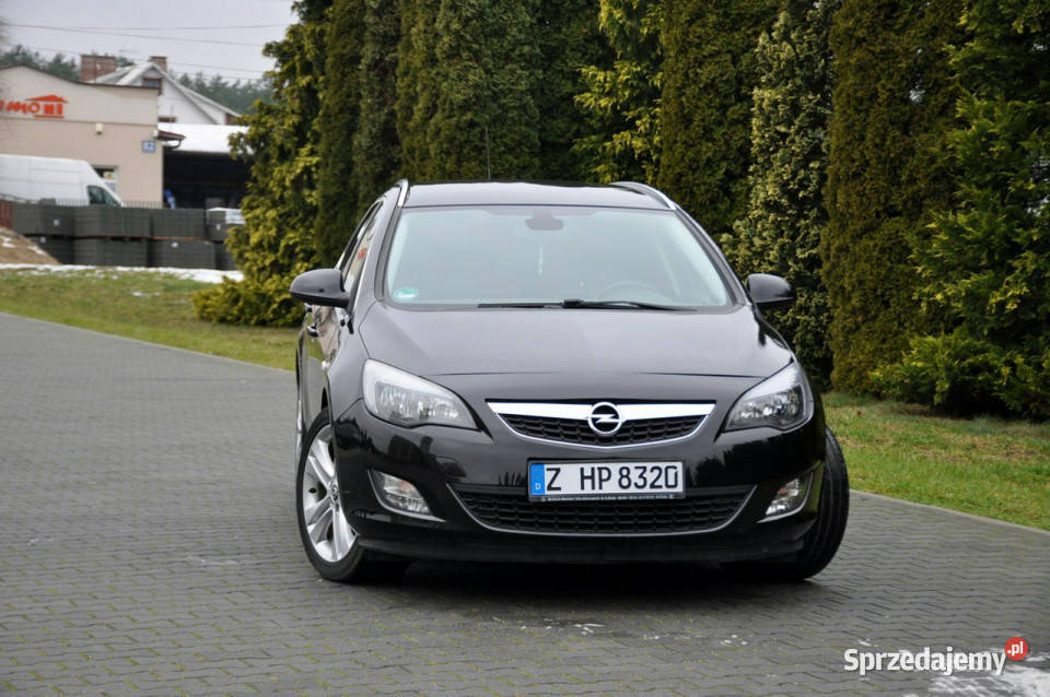 Opel Astra 17CDTi125Grzana Ostrów Mazowiecka