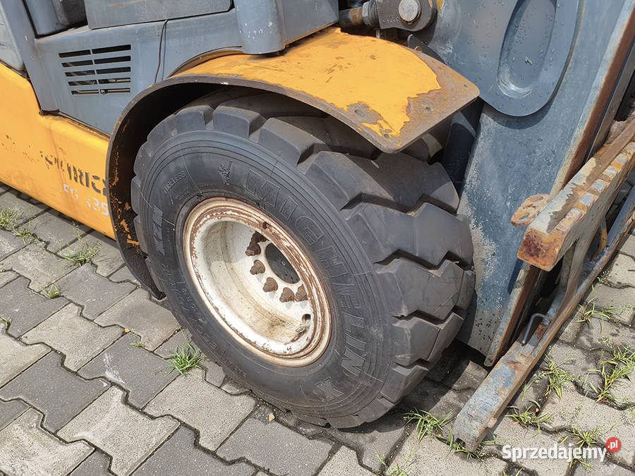 Wózek widłowy Jungheinrich DFG 435s 2014 małopolskie Kęty