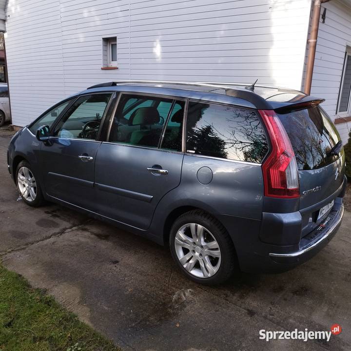 Citroen C4 Grand Picasso I Exlusive 20GAZ mazowieckie Warszawa