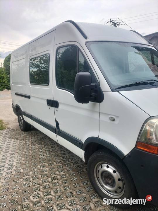 Sprzedam Renault Master Bystrzyca Kłodzka