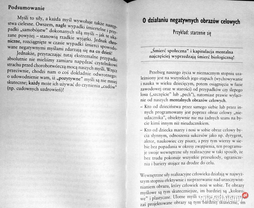 Sztuka pozytywnego myślenia Klaus W Schneider