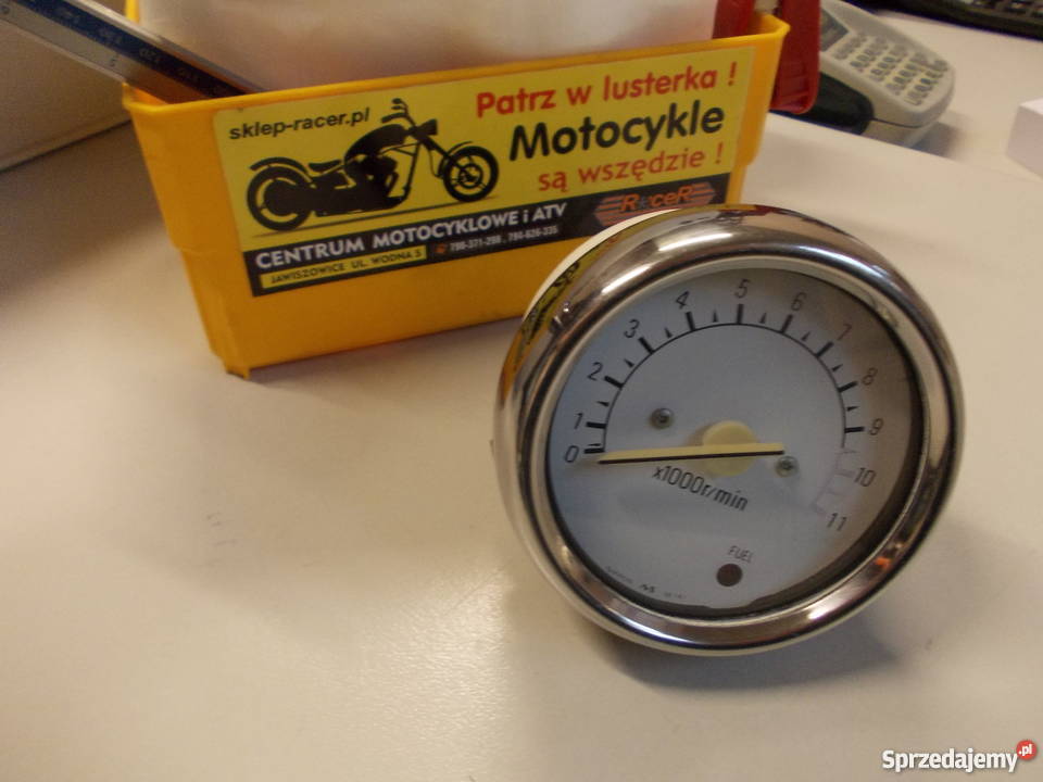 Obrotomierz Yamaha Maxim XJ 700750 Elementy nadwozia