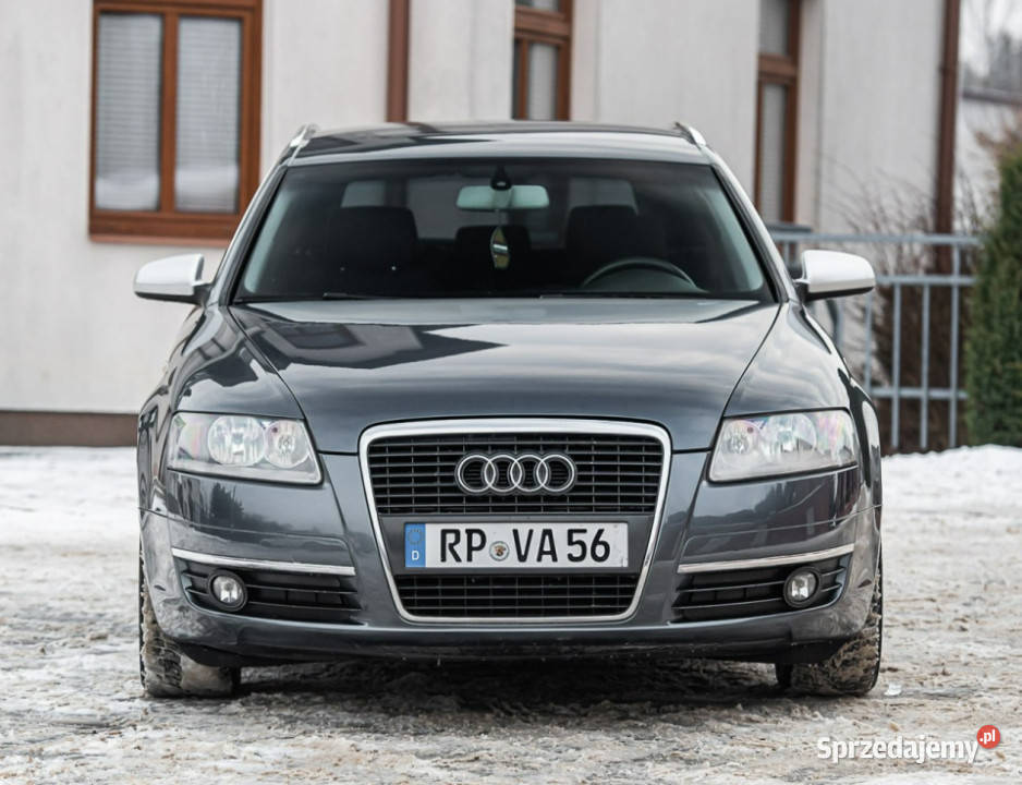 Audi A6 Avant 24i V6 177 Idealna do gazu Zwoleń