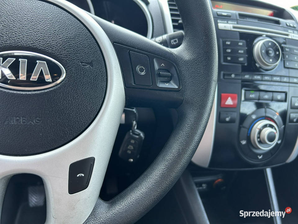 Kia Venga podgrz fotele multifunkcja manualna Żory