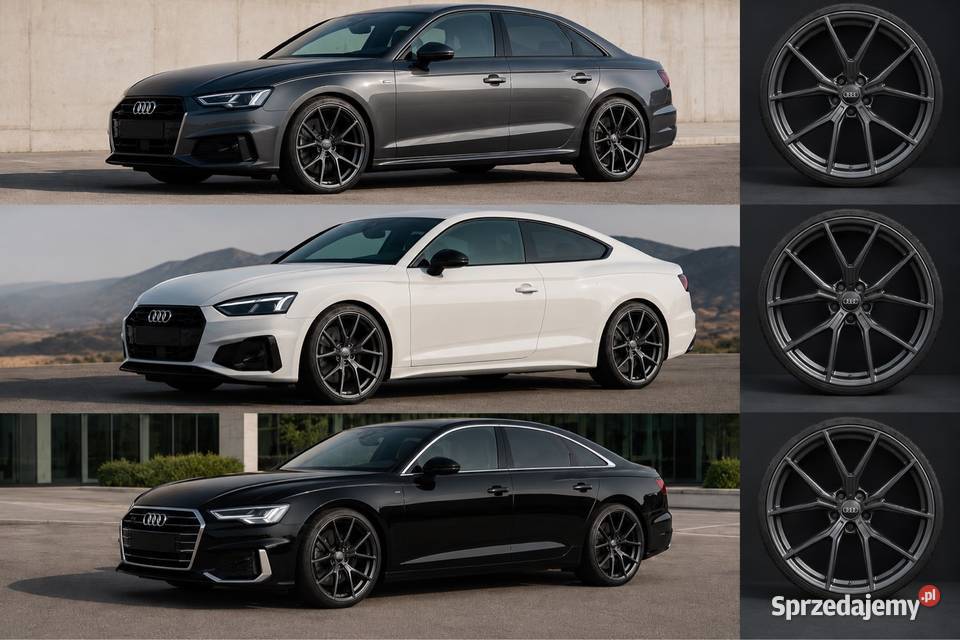 19 Audi A4 A5 A6 A7 VW Arteon Passat 5x112 ET35 Lubasz