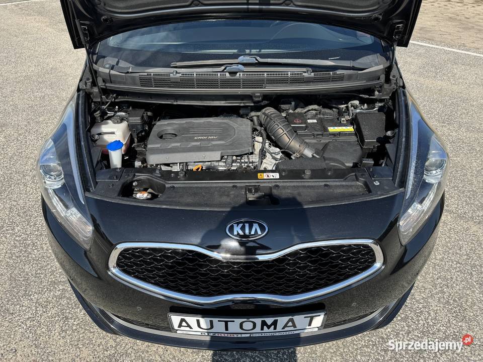 Kia Carens 17 DIESEL 7 Osobowa Klimatronik wielkopolskie Konin sprzedam