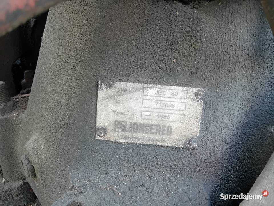 HDSŻuraw Jonsered Jet 80 Bełchatów