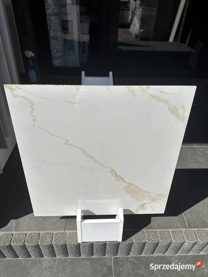 Płytka Carrara Gold Poler 60x60 GAT I Opoczno