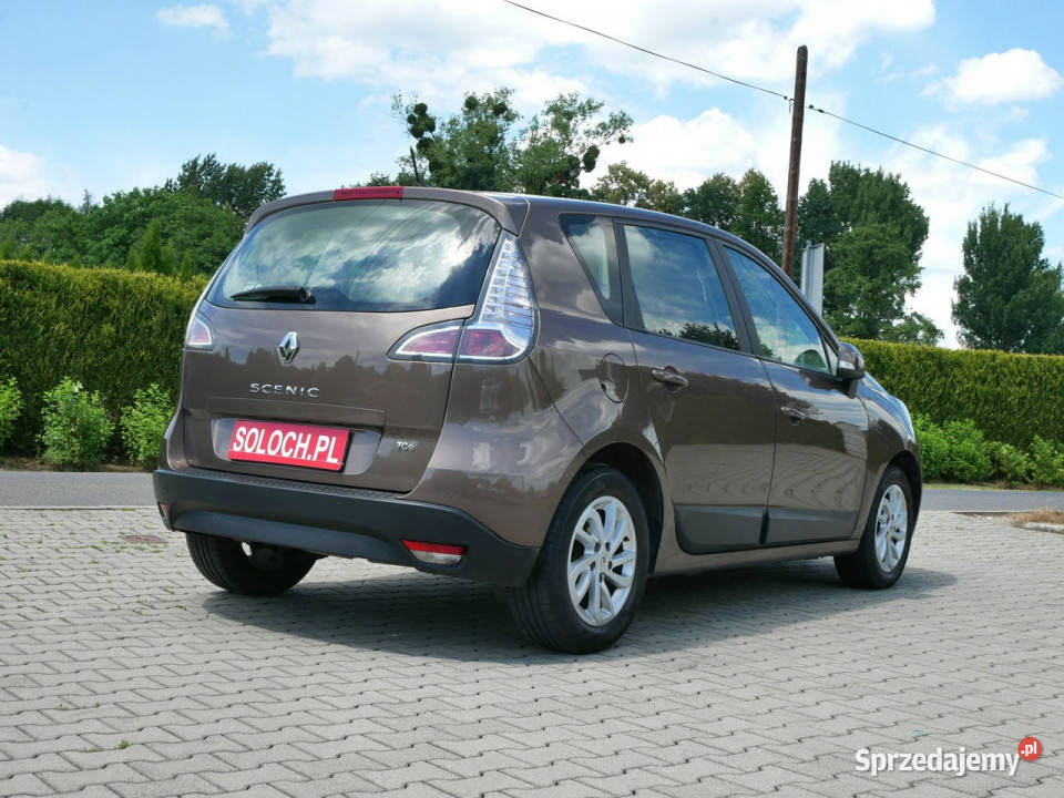 Renault Scenic 12 Tce 132 Eu5 Webasto Navi 1 kurtyny powietrzne