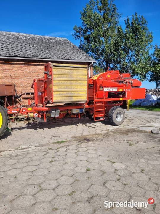 Kombajn grimme 7530 Ostrów Wielkopolski