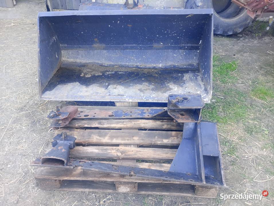 Ładowacz czołowy tur 5 mtz ursus Zetor Orchowo