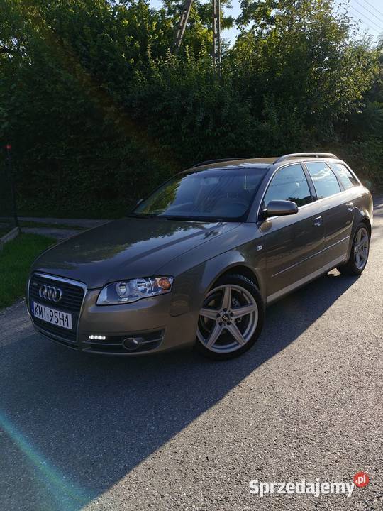 Audi A4 B7 Avant 20 diesel A4 Bibice sprzedam