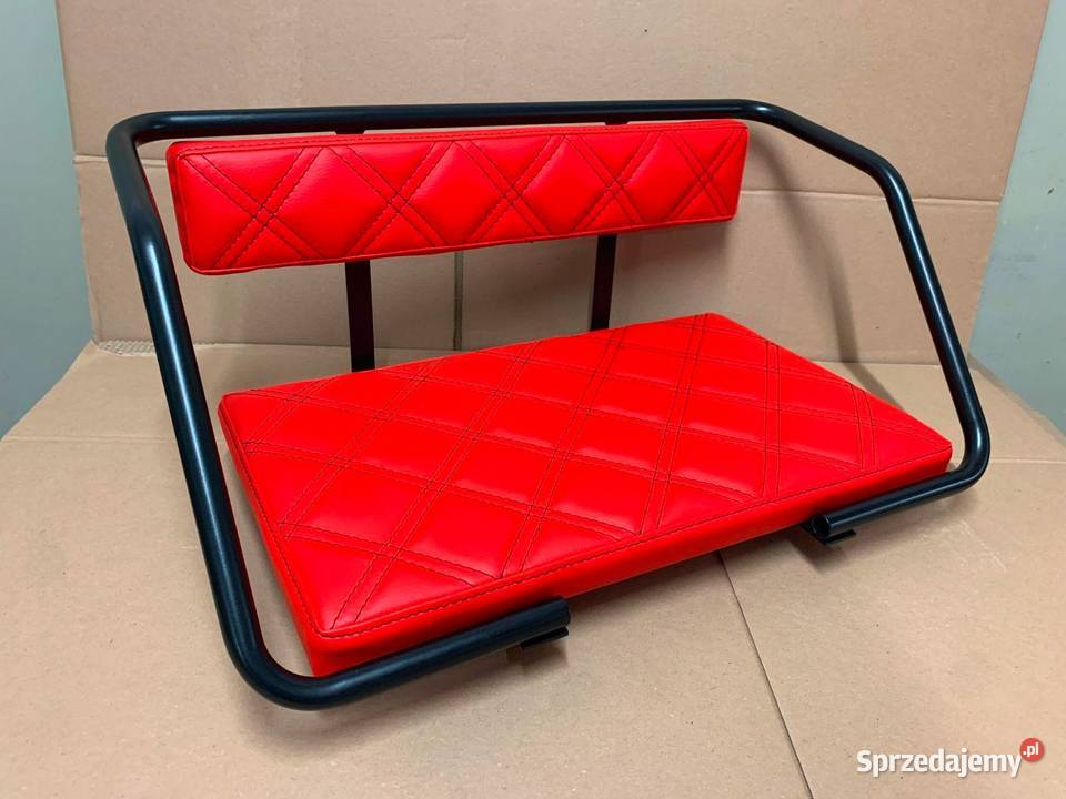 SIEDZENIE PASAŻERA POMOCNIKA ŁAWKA NA BŁOTNIK Pozostałe Złotów