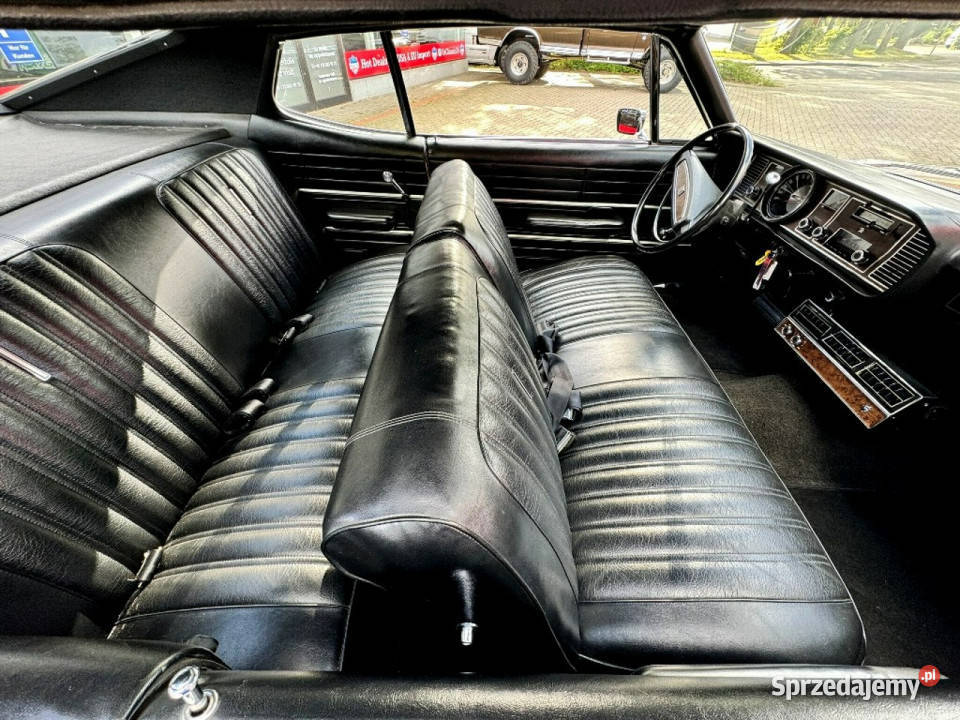 Mercury Monterey 1968 FASTBACK 390 v8 unikat Sulechów