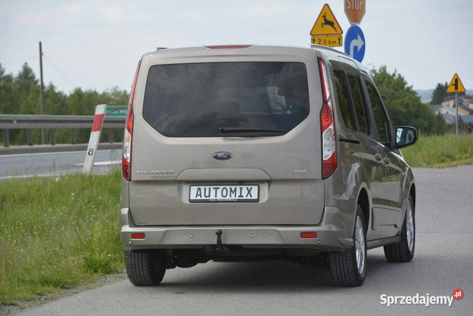 Ford Tourneo Connect 15 EcoBlue automat kamera cofania Sędziszów Małopolski sprzedam
