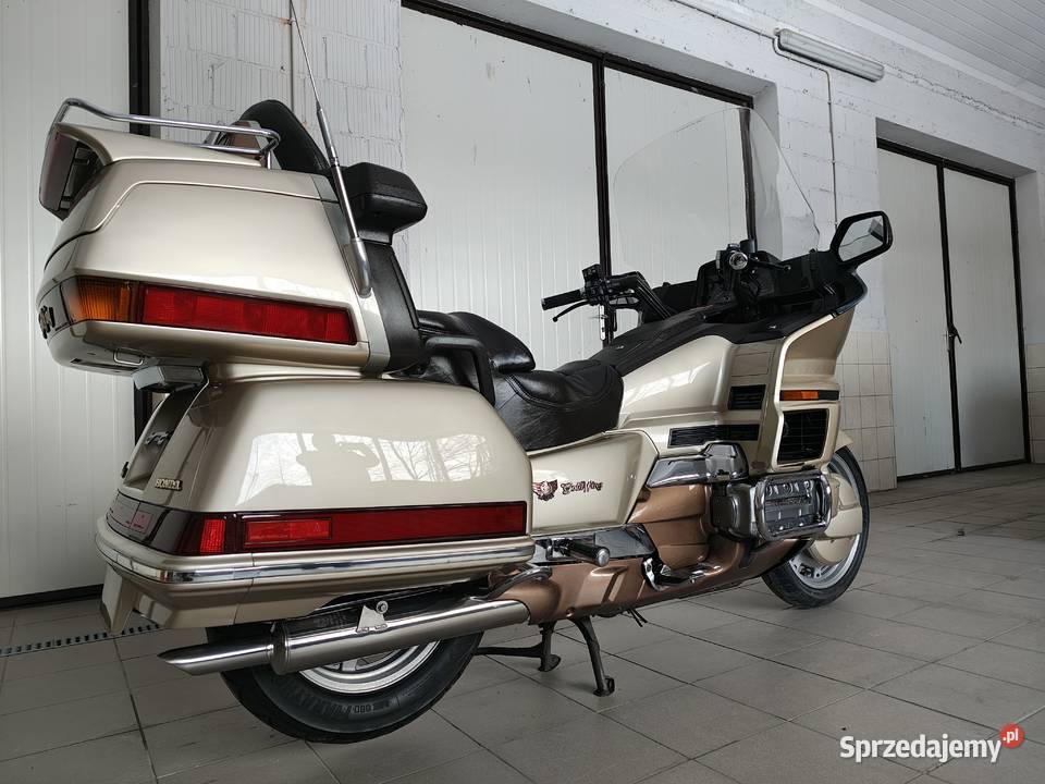 Honda GL 1500 interstate gl1500 gold wing turystyczny Honda