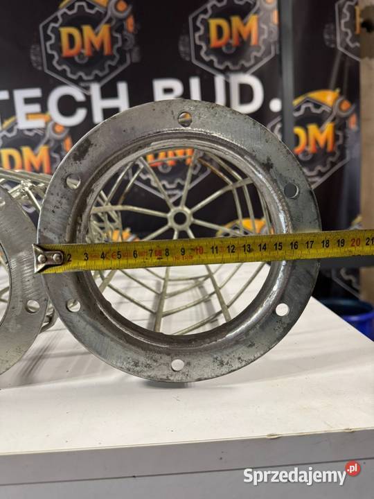 Czerpaki prszenosznika ślimakowego wielkopolskie Michorzewo