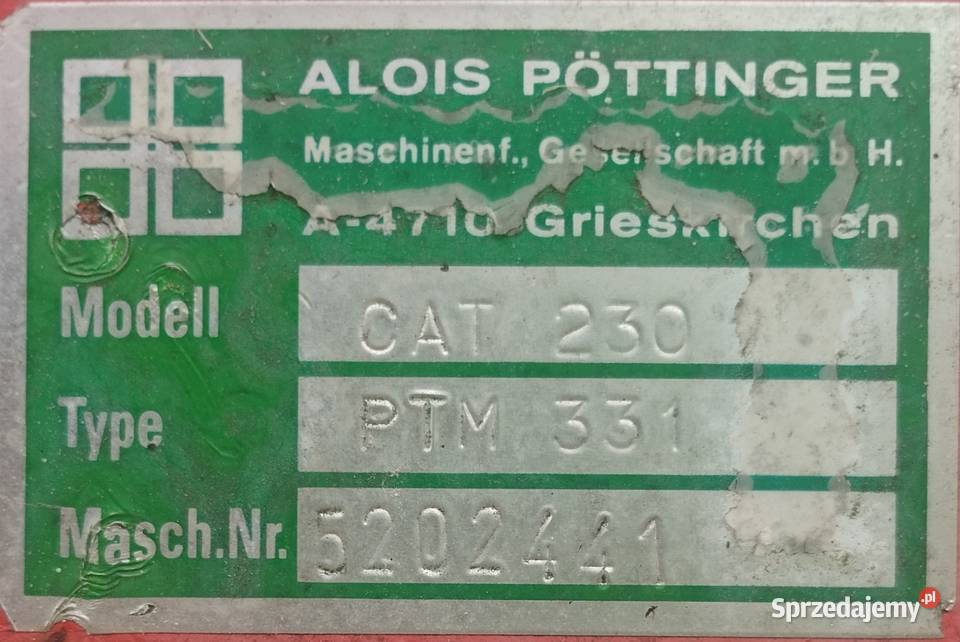 Maszyny rolnicze Pozostałe Wąbrzeźno