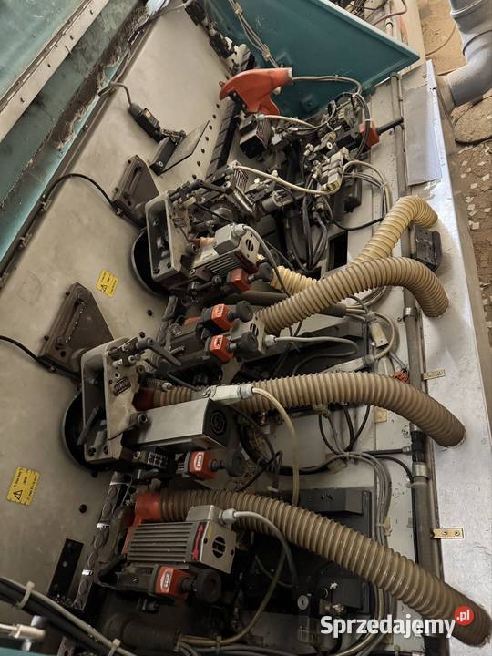 Okleiniarka holzher triathlon 360v Produkcja