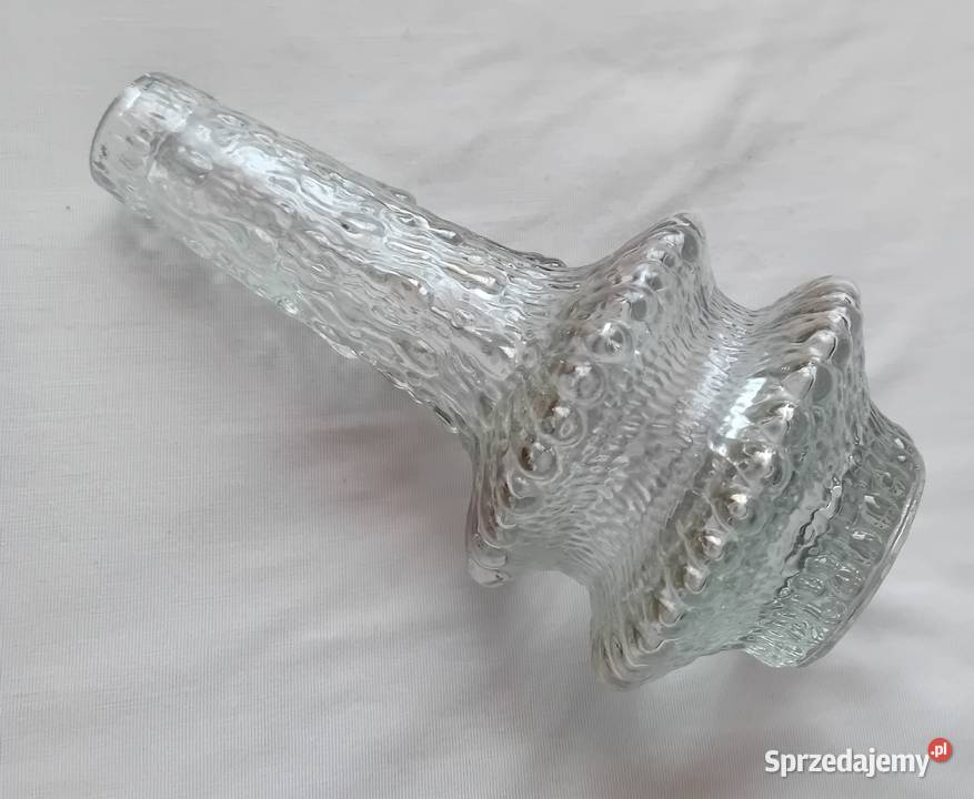 Wazon Ufo huta Iittala Finlandia Autor projektu wielkopolskie
