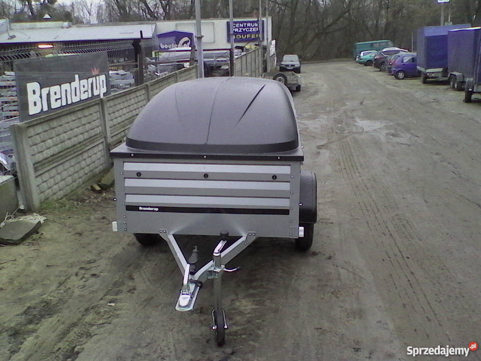 Brenderup 1205S XL pokrywa ABS Rok produkcji 2016 Szczecin