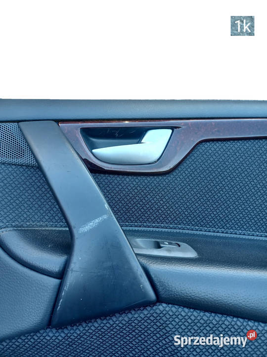TAPICERKA DRZWI BOCZEK PRZEDNI TYLNY VOLVO S60 Części samochodowe Ruda Śląska