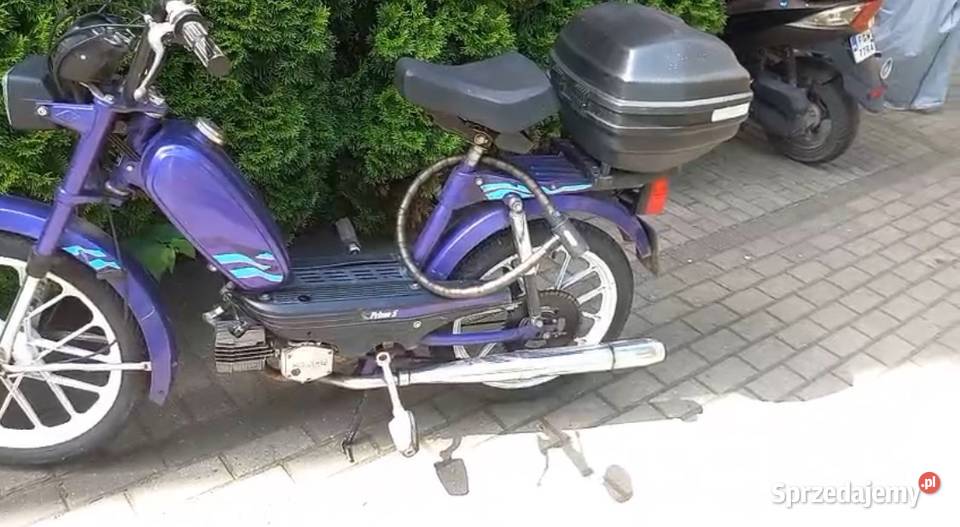 Motorower Hercules Prima 5 Mopet Kostrzyn nad Odrą sprzedam