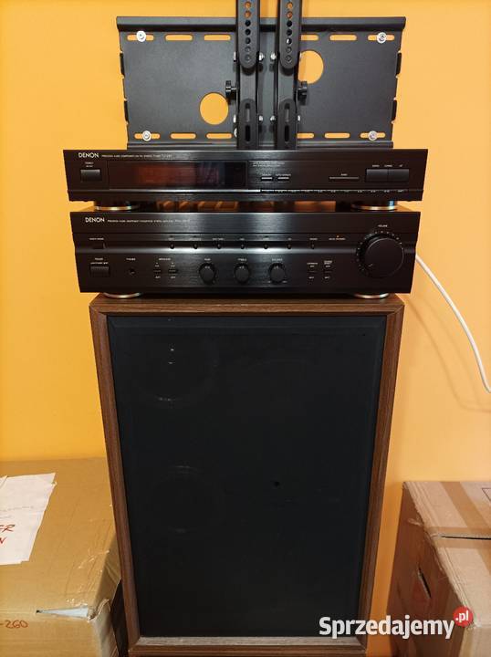 Denon PMA480R Stan Oryginalny Pilot Dynamiczny Wzmacniacze i pokrewne Lubartów