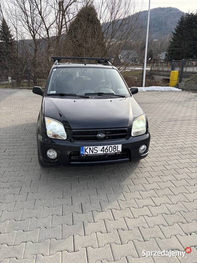 Subaru Justy G3X Tylmanowa