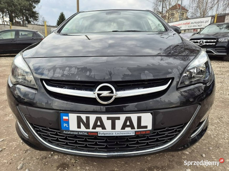 Opel Astra NaviKameraPdcGrzaneFotele J 20092019 120KM Bydgoszcz sprzedam
