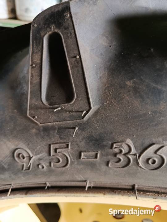koła wąskie 9536 do C360 Zetor BKT z gwiazdami małopolskie Posądza