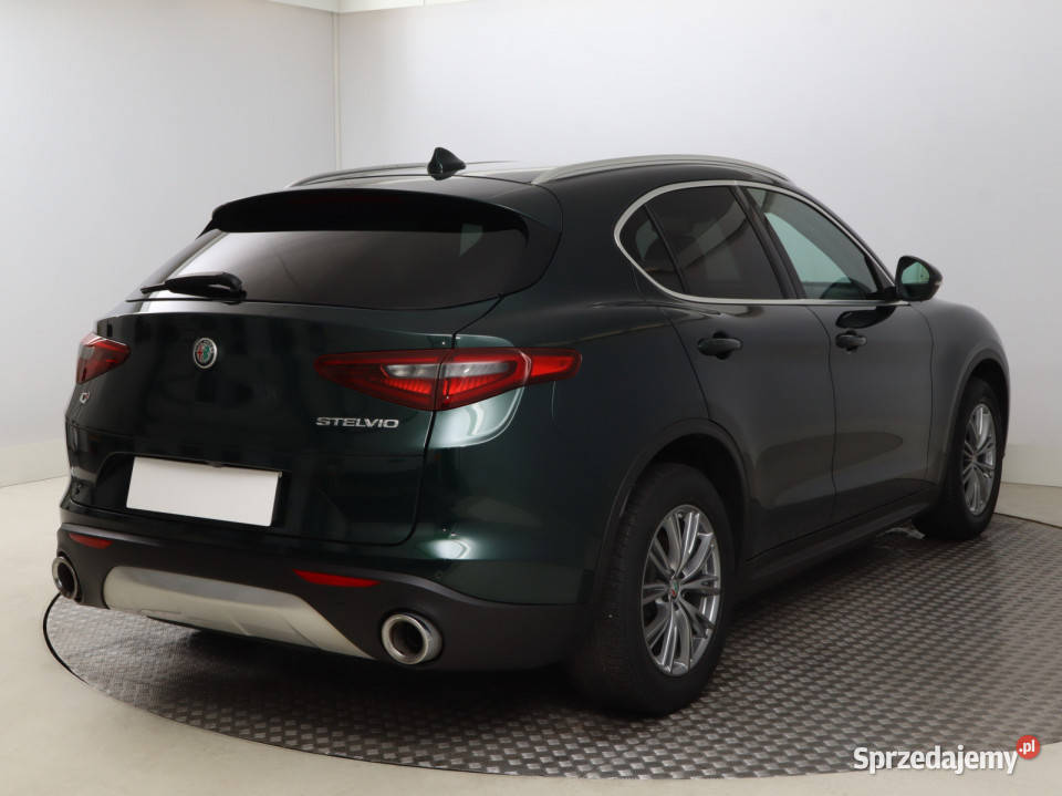 Alfa Romeo Stelvio 20 Turbo Q4 zielony dolnośląskie