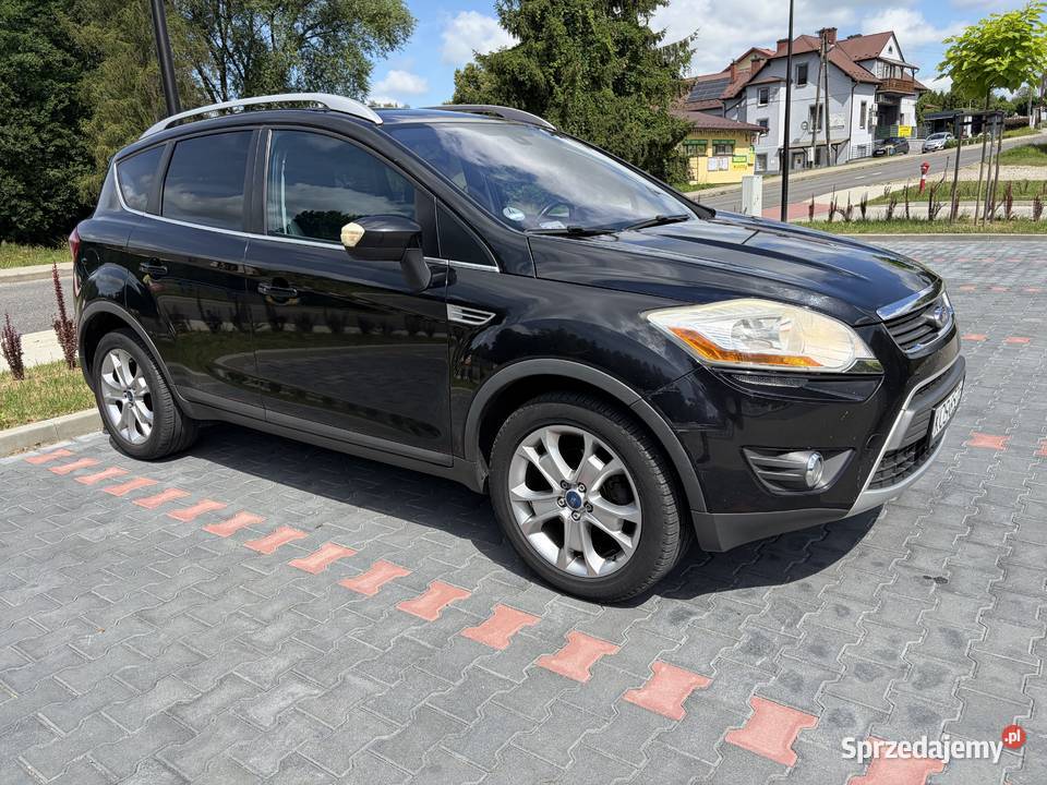 Ford Kuga 20 diesel manual 4x4 hak alufelgi 136KM Oświęcim