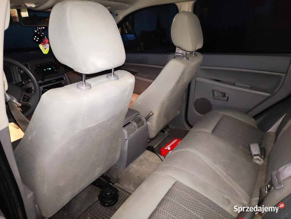 Jeep Grand Cherokee 37 lpg 4x4 Grand Cherokee Goworowo sprzedam